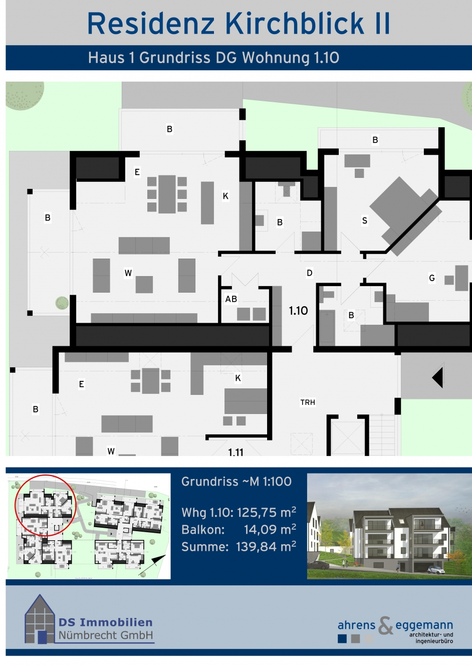 Haus 1  Wohnung 10