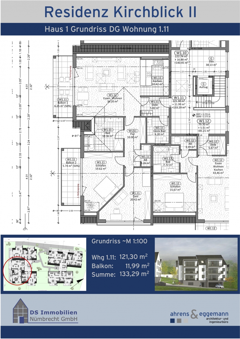 Haus 1  Wohnung 11