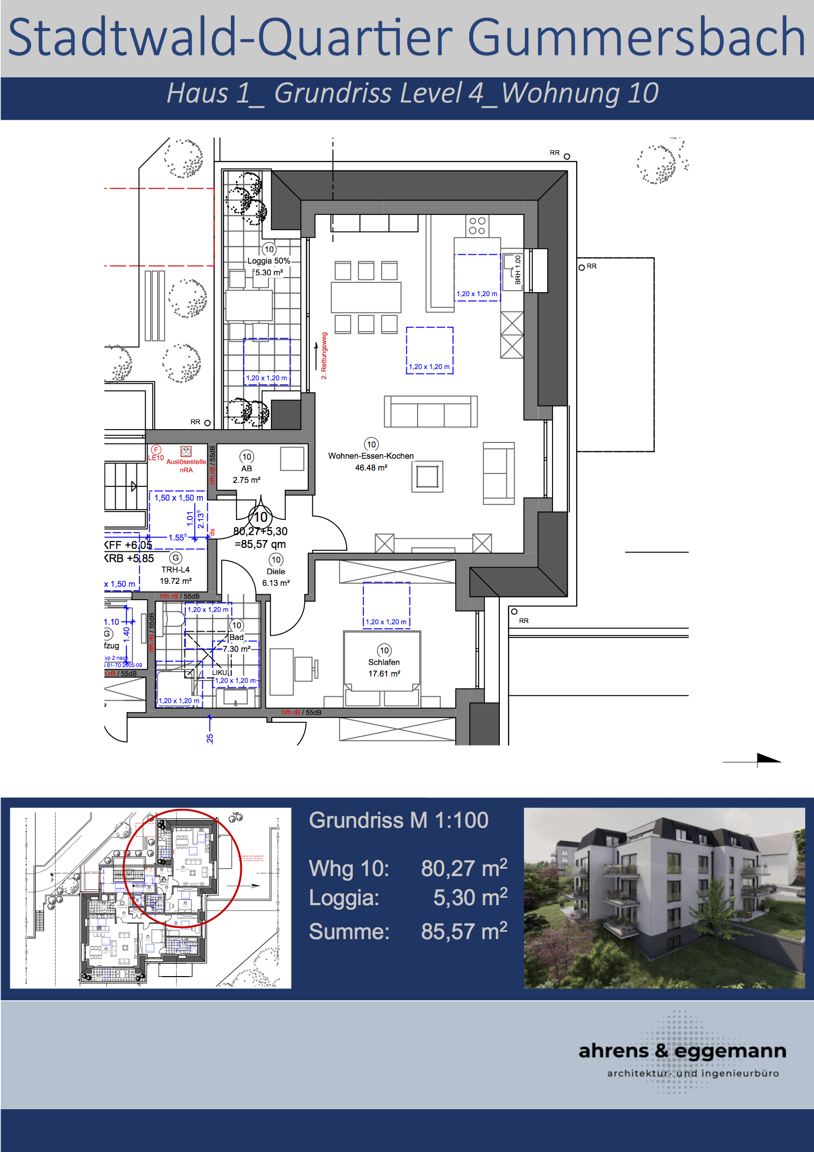 Haus 1 Wohnung 10