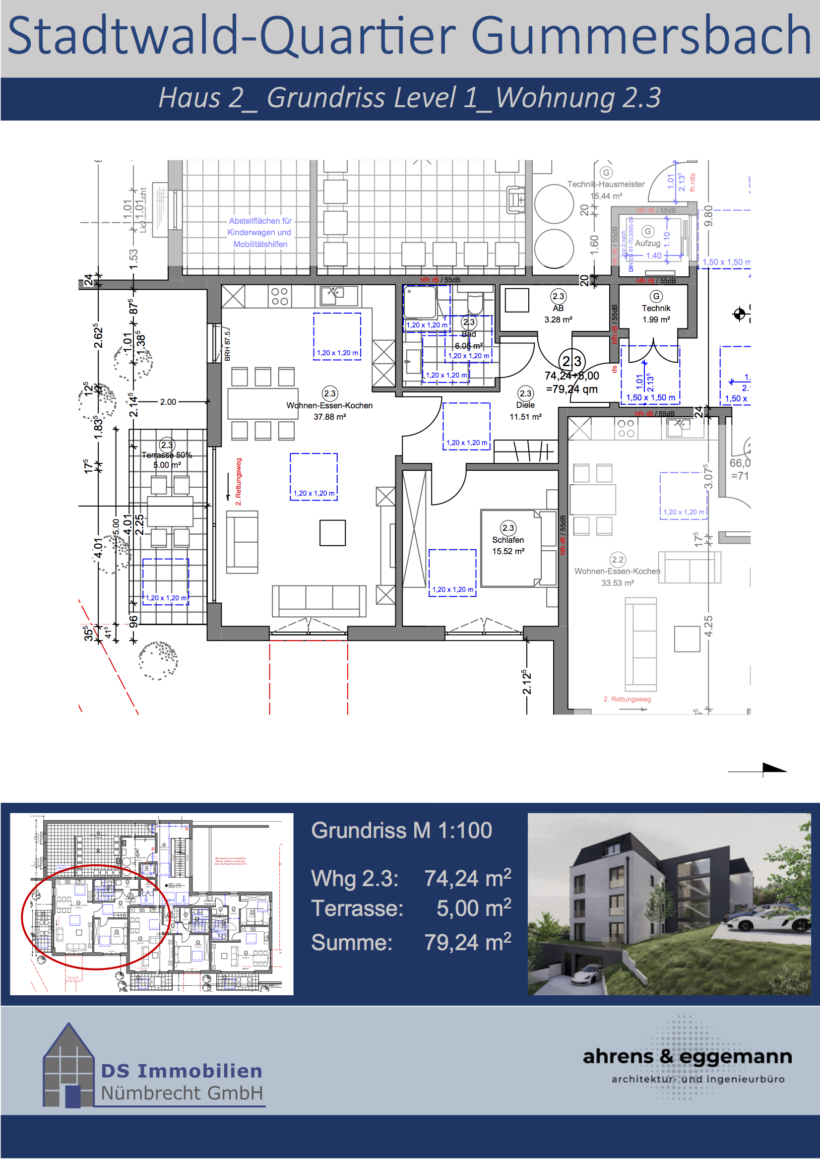 Haus 2 Wohnung 3