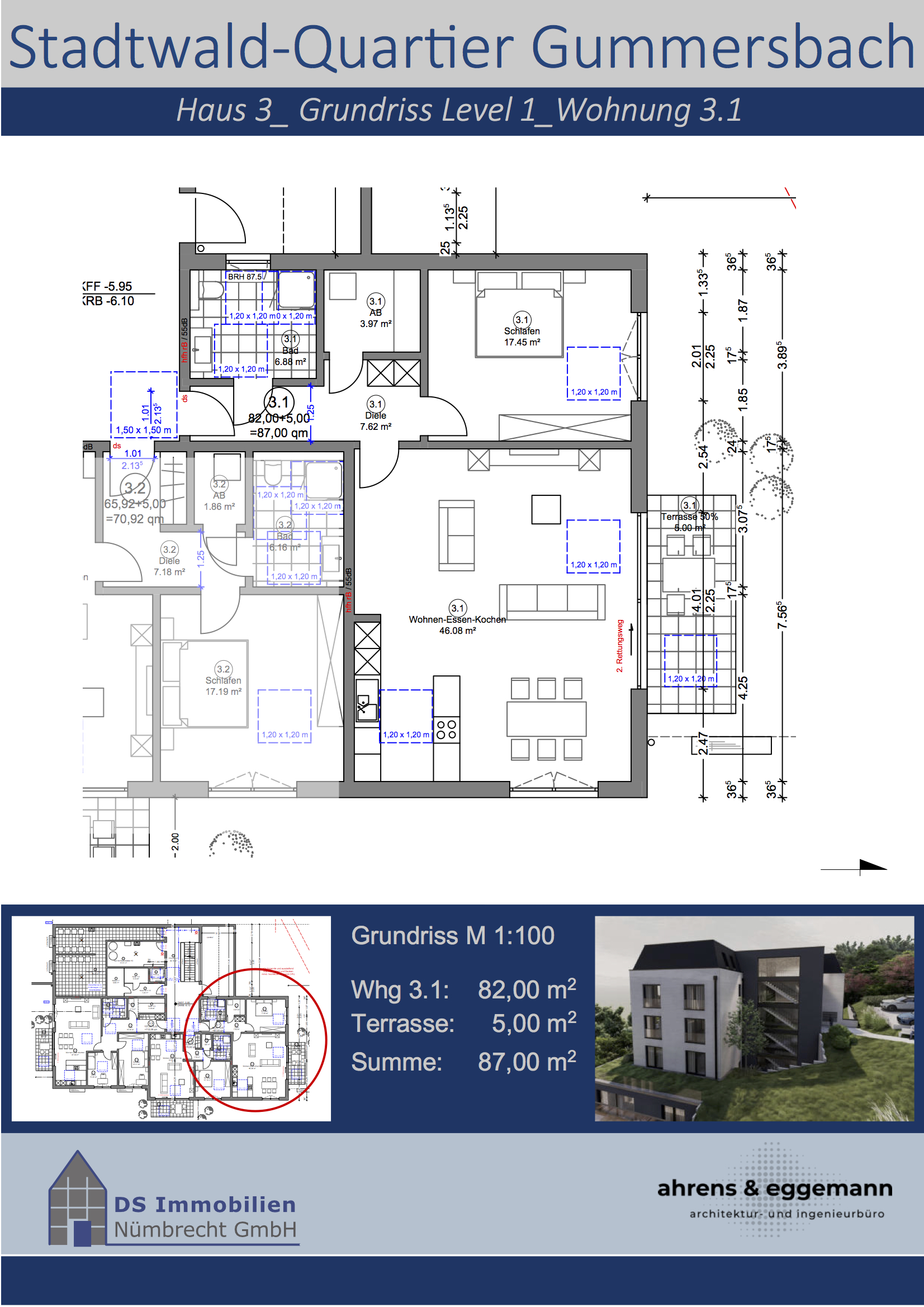 Haus 3 Wohnung 1