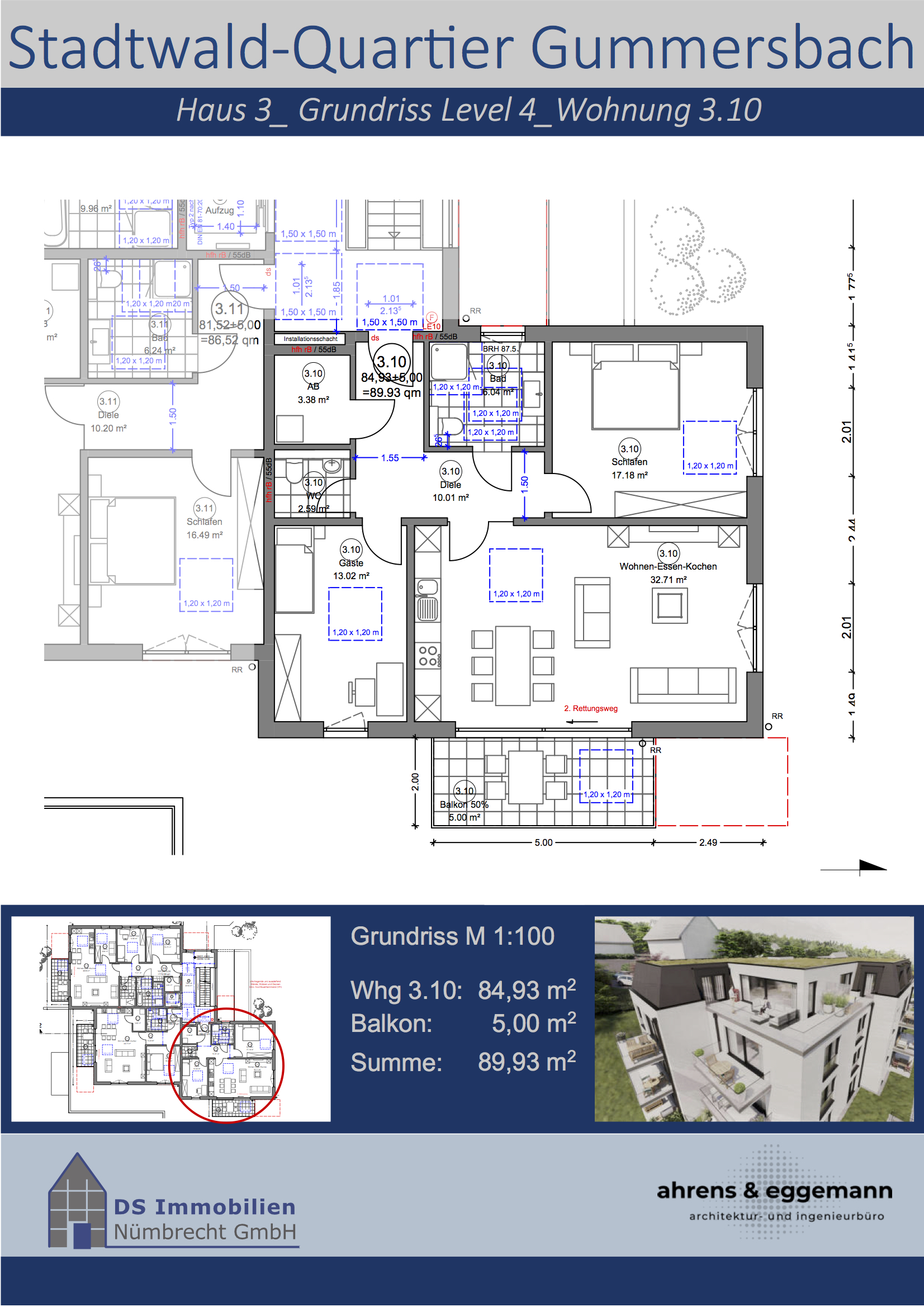 Haus 3 Wohnung 10