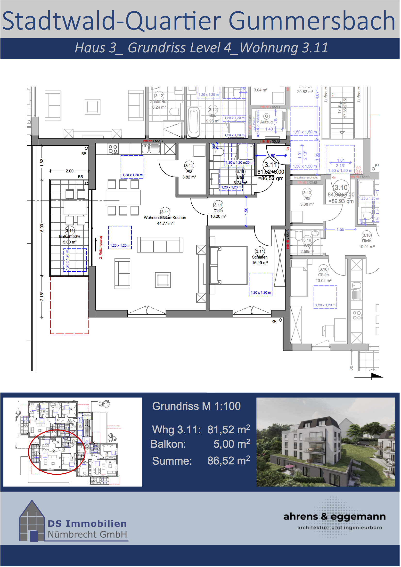 Haus 3 Wohnung 11