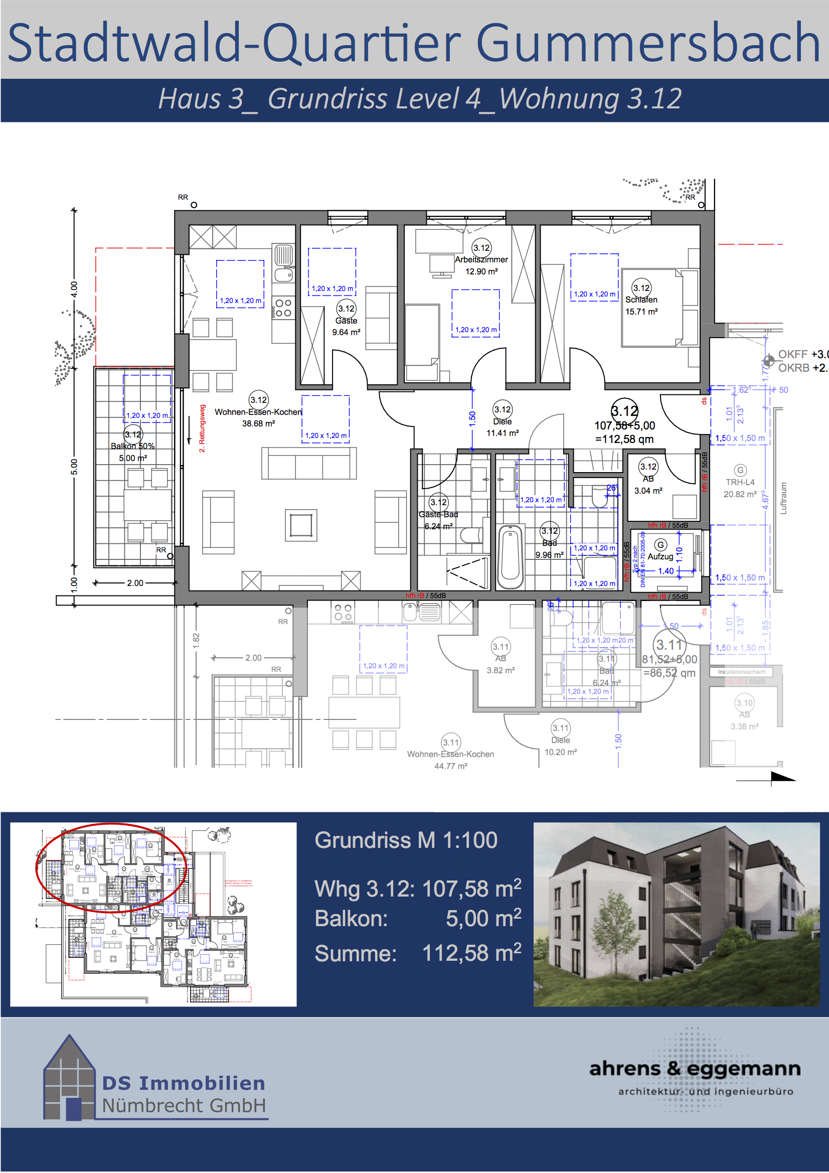 Haus 3 Wohnung 12