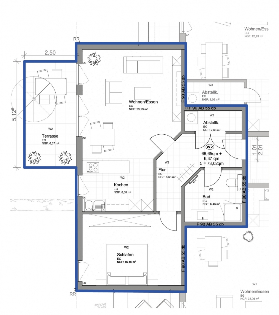 Residenz Am Park Wohnung 2 (Windeck - Dattenfeld)