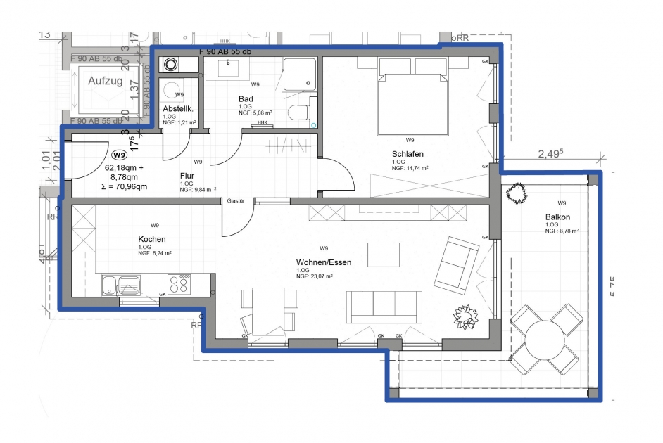 Residenz Am Park Wohnung 9 (Windeck - Dattenfeld)