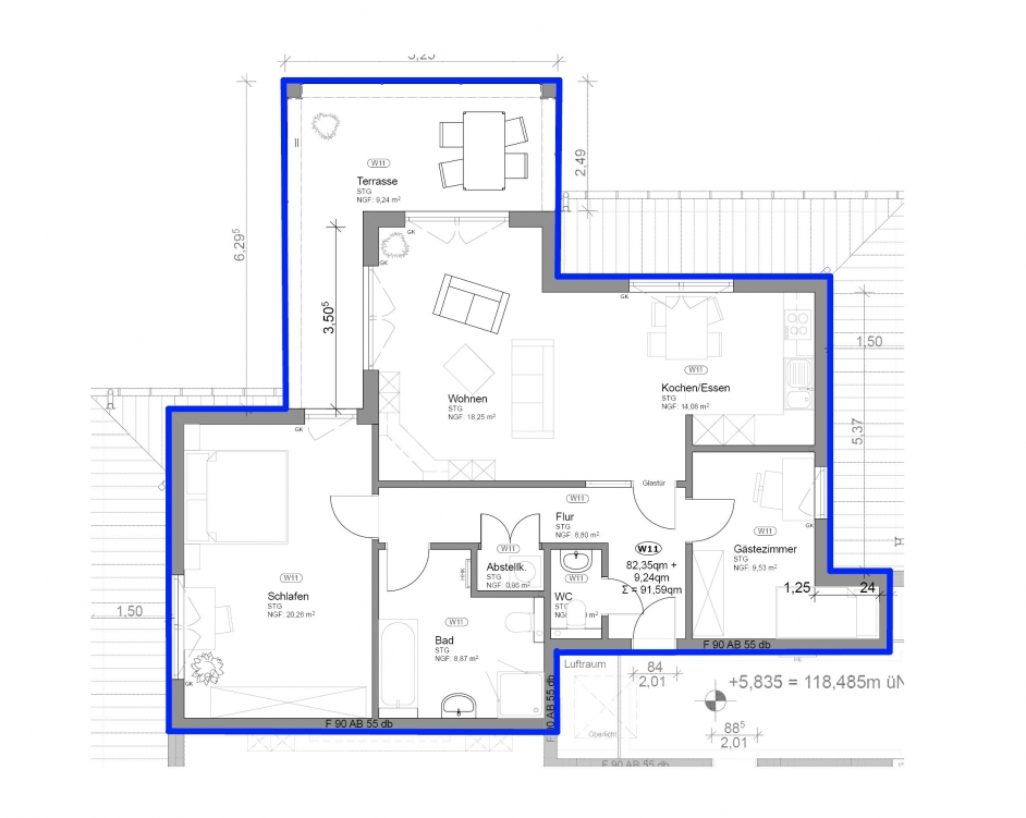 Residenz Am Park Wohnung 11 (Windeck - Dattenfeld)