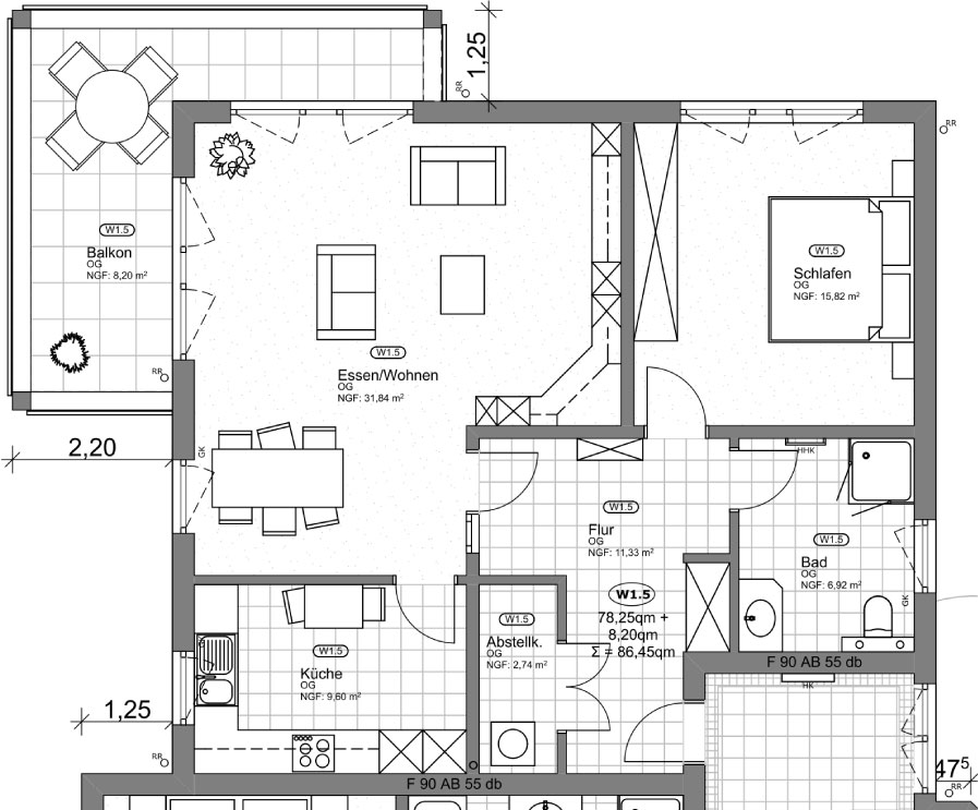 Residenz Sonnenhang II Haus1 Wohnung5 - Nümbrecht<br><br>