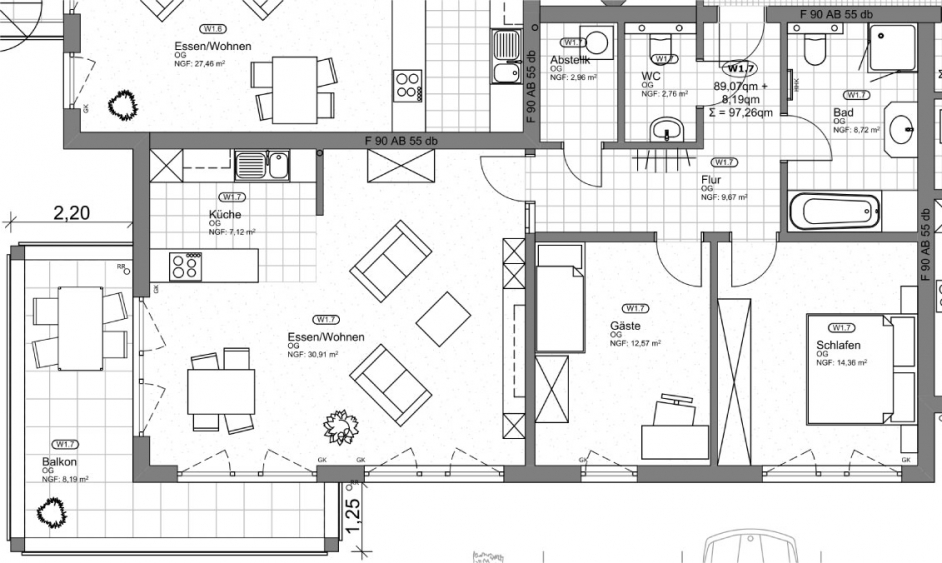 Residenz Sonnenhang II Haus1 Wohnung7 - Nümbrecht<br><br>