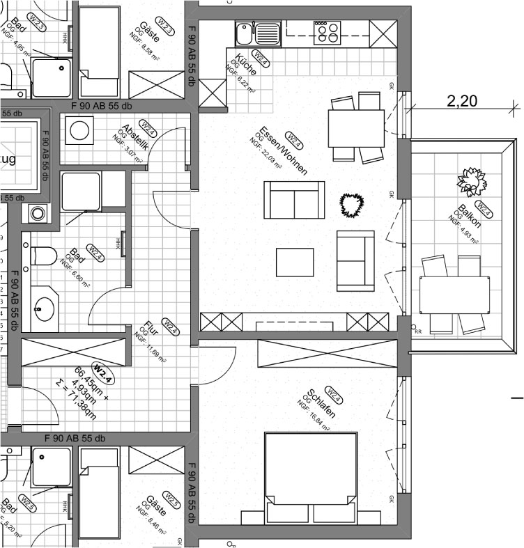 Residenz Sonnenhang II Haus2 Wohnung4 - Nümbrecht<br><br>