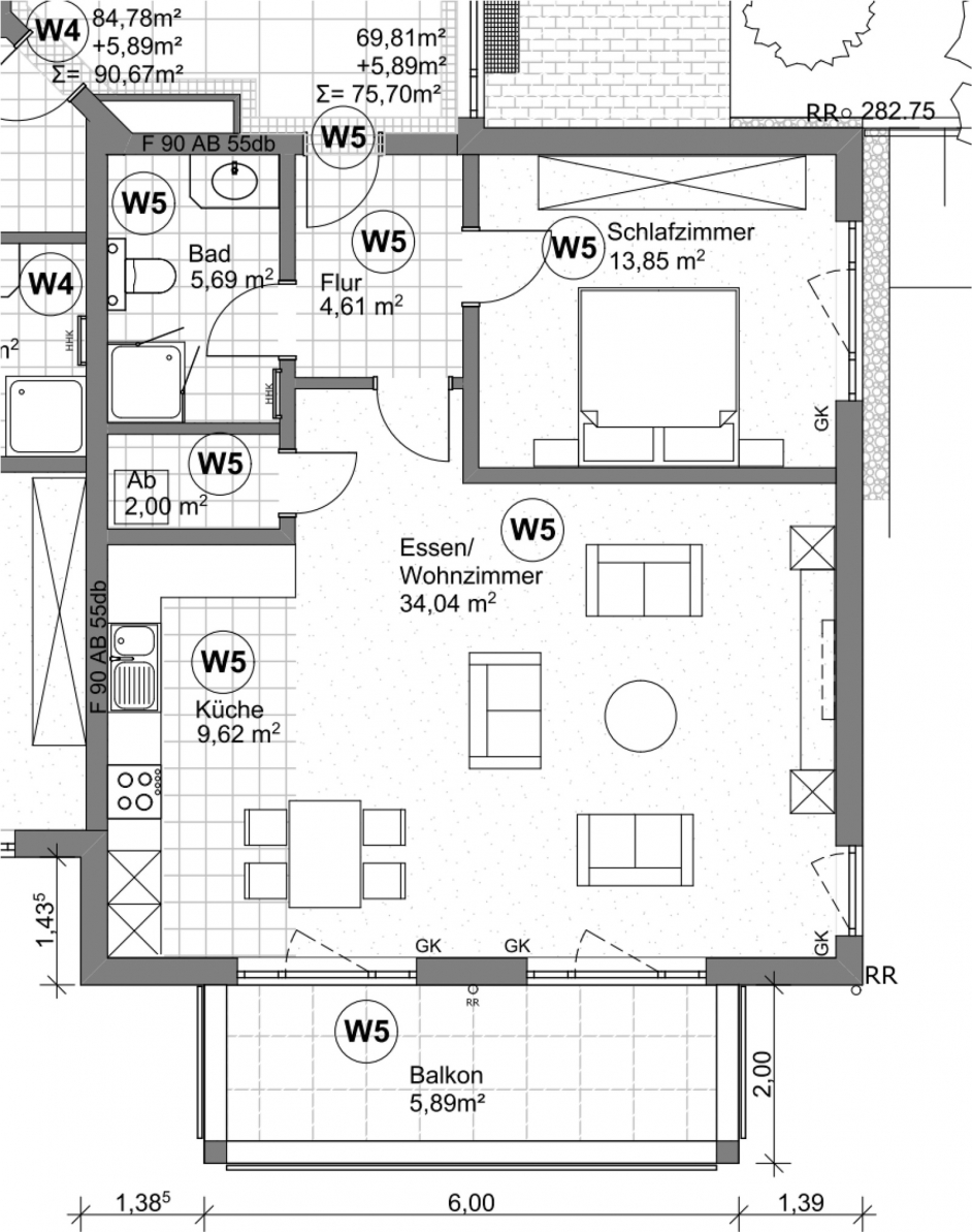 Residenz Distelkamper Str. - 51588 Nümbrecht - Wohnung 5