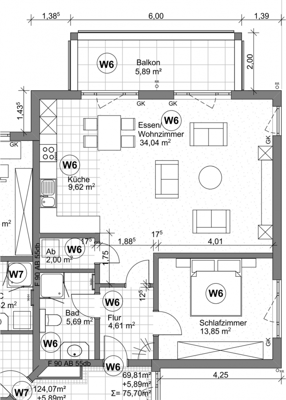 Residenz Distelkamper Str. - 51588 Nümbrecht - Wohnung 6