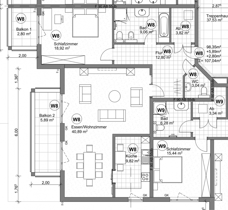 Residenz Distelkamper Str. - 51588 Nümbrecht - Wohnung 8